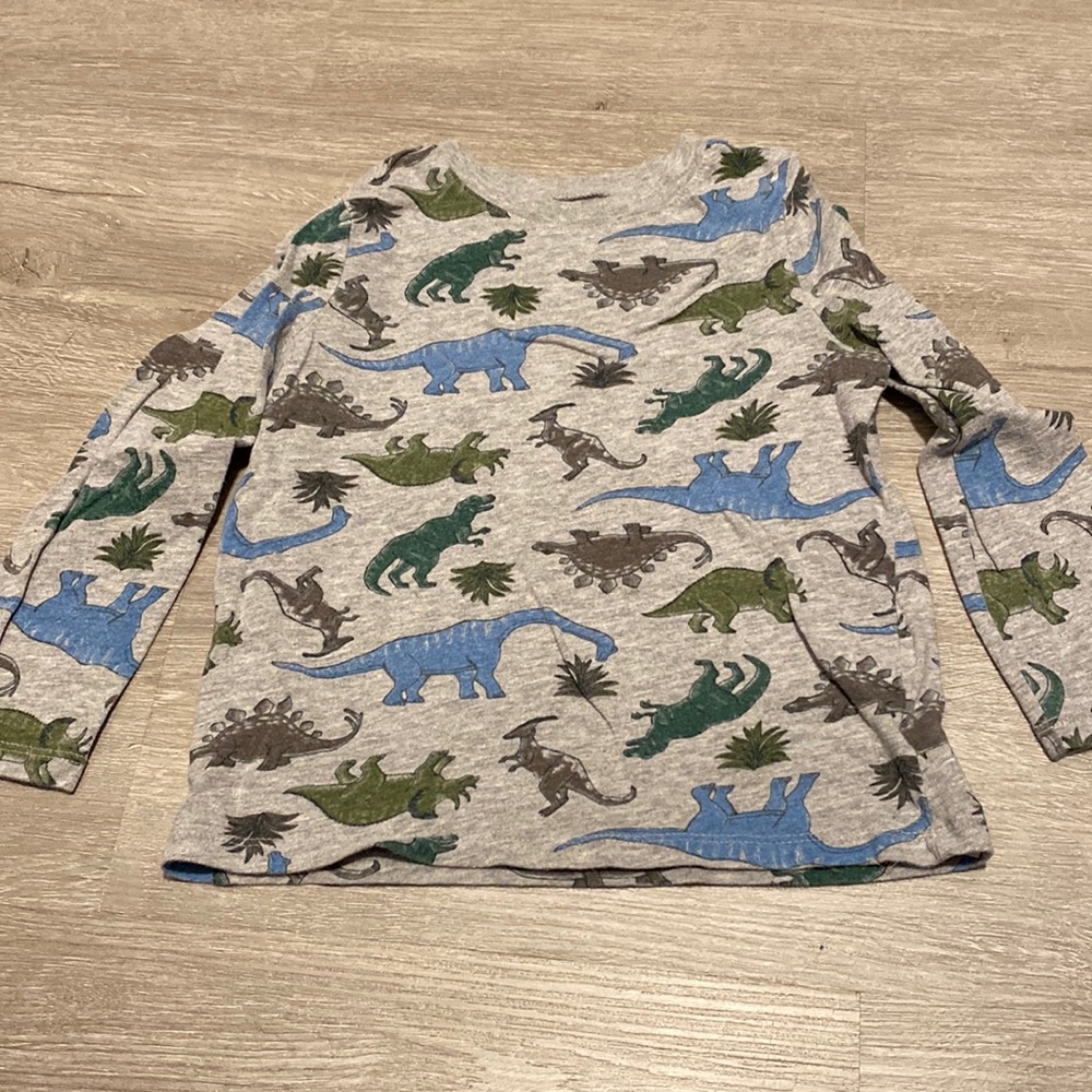 4/$10 Old Navy Dino LS Tee